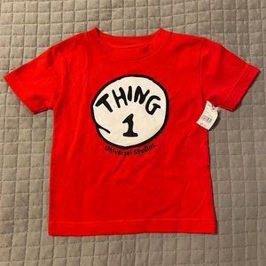 Thing 1 NWT 4T shirt